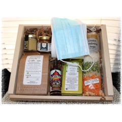 COVID-19 Survival / Feel Good Gift Basket - 01